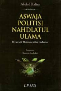 Image of ASWAJA POLITISI NAHDLATUL ULAMA