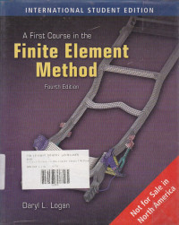 Image of A First Course in the Finite Element Method