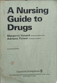 Image of A Nursing Guide to drugs
