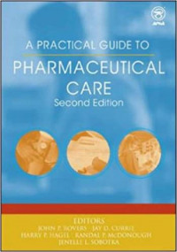 Image of A Practical Guide To Pharmaceutical Care
