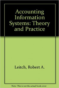 Image of Accounting Information Systems Theory And Practice