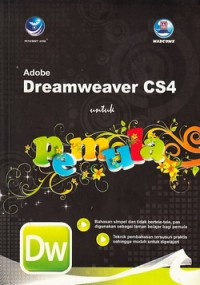 Image of Adobe Dreamweaver CS4 untuk Pemula