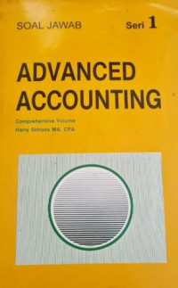 Image of Advanced Accounting