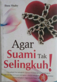 Image of Agar Suami Tidak Selingkuh