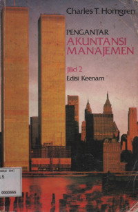 Image of Pengantar Akuntansi Manajemen