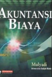 Image of Akuntansi Biaya