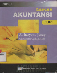 Image of Dasar-Dasar Akuntansi