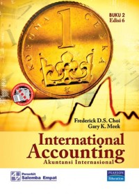 Image of International Accounting Akuntansi  Internasional Buku 2