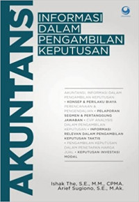 Image of Akuntansi (Informasi Dalam Pengambilan Keputusan)