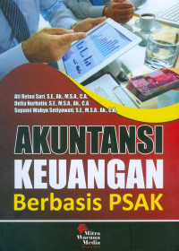 Image of Akuntansi Keuangan Berbasis PSAK
