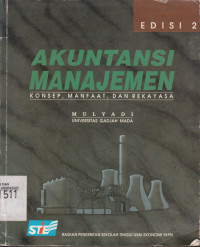 Image of Akuntansi Manajemen