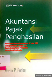 Image of Akuntansi Pajak Penghasilan