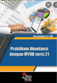 Image of Praktikum Akuntansi dengan MYOB versi 21