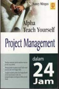 Image of Alpha Teach Yourself Project Management