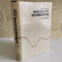 Image of An Introduction To Paper Industry Instrumentation