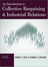 Image of An Introduction to Collective Bargaining & Industrial Relations