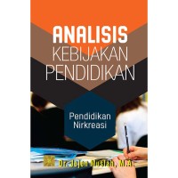 Image of Analisis Kebijakan Pendidikan