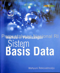Image of Analisis dan Perancangan Sistem Basis Data
