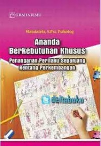 Image of Ananda Berkebutuhan Khusus Penanganan Perilaku Sepanjang Rentang Perkembangan