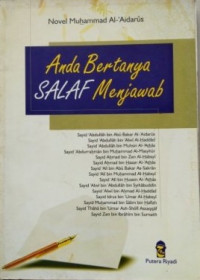 Image of Anda Bertanya Salaf Menjawab 1