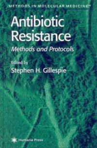 Image of Antibiotic Resistance Methods and Protocols