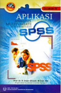 Image of Aplikasi Analisis Multivariate Dengan Program SPSS