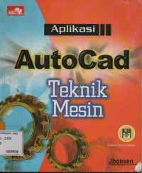 Image of Aplikasi AutoCad Teknik Mesin