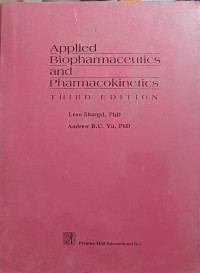 Image of Applied Biopharmaceutics and Pharmacokinetics