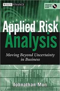 Image of Applied Risk Analysis