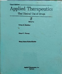 Image of Applied Therapeutics The Clinical Use of Drugs 1 - 2