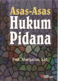 Image of Asas-Asas Hukum Pidana