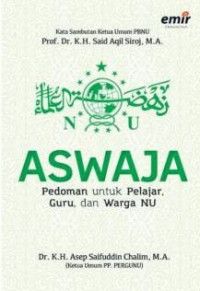Image of Aswaja Pedoman Untuk Pelajar, Guru dan Warga NU