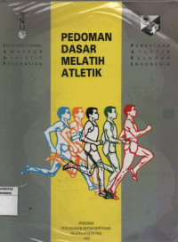 Image of Pedoman Dasar Melatih Atletik