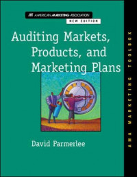 Image of Auditing Markets, Products, and Marketing Plans
