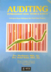Image of Auditing Pembahasan Soal Teori & Kasus