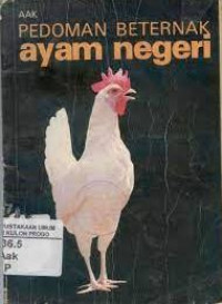 Image of Pedoman Beternak Ayam Negeri