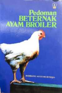 Image of Pedoman Beternak Ayam Broiler