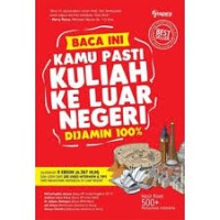 Image of Baca Buku Ini Kamu Pasti Kuliah Ke Luar Negeri Dijamin 100%