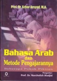 Image of Bahasa Arab Dan Metode Pengajarannya