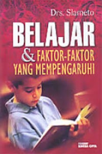 Image of Belajar & Faktor-Faktor Yang Mempengaruhi