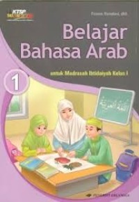 Image of Belajar Bahasa Arab Untuk Madrasah Ibtidaiyah Kelas I SD