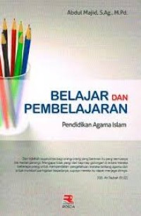 Image of Belajar Dan Pembelajaran Pendidikan Agama Islam