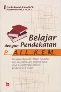 Image of Belajar Dengan Pendekatan PAILKEM