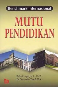 Image of Benchmark Internasional Mutu Pendidikan