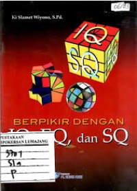 Image of Berpikir Dengan IQ, EQ Dan SQ