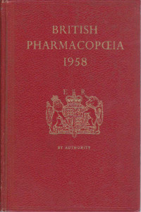 Image of British Pharmacopoea 1958