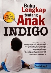 Image of Buku Lengkap Tentang Anak Indigo