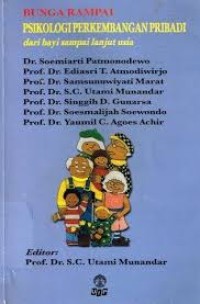 Image of Bunga Rampai Psikologi Perkembangan Pribadi Dari Bayi Sampai Lanjut Usia