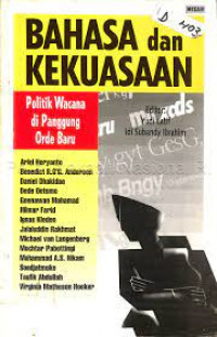 Image of Bahasa Dan Kekuasaan