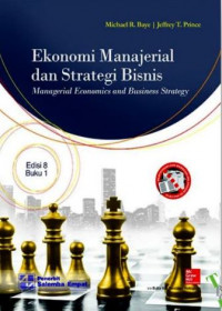 Image of Ekonomi Manajerial dan Strategi Bisnis Buku 1